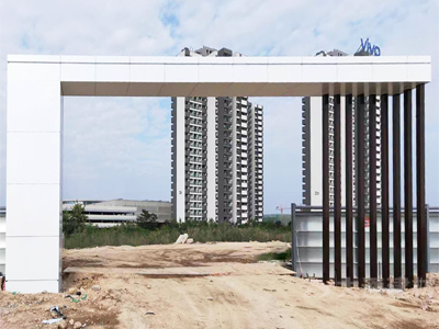 大通建材深圳標(biāo)準(zhǔn)工地大門(mén)的常規(guī)款式有哪些？