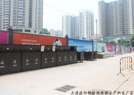 深圳市政部門對(duì)于工地施工現(xiàn)場的圍擋高度有怎樣的規(guī)格要求？