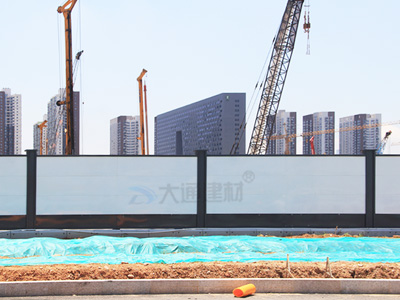 施工圍擋廠家哪家強？就選深圳大通建材專業(yè)圍擋生產(chǎn)廠家