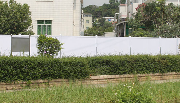 深圳pvc圍擋，